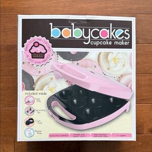 babycakes Pink Mini Cupcake Maker - Babycakes